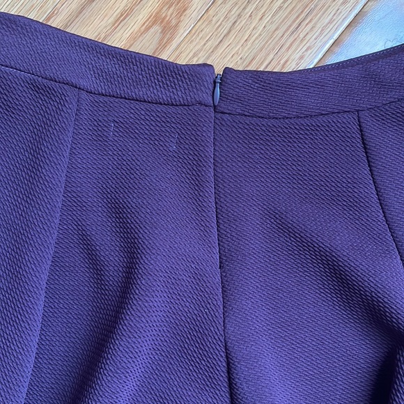 EUC GAP size S flared skirt Purple - Picture 5 of 6